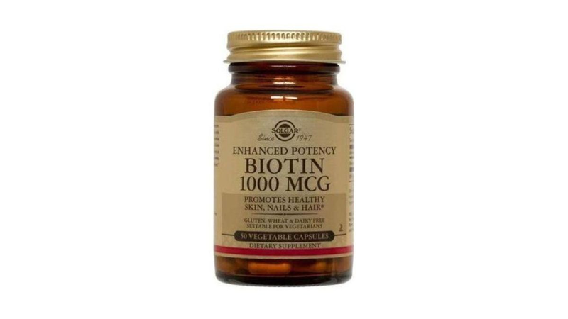 Solgar biotin - caps 1mg, , medium-null
