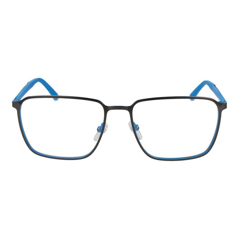 Gray rubber glasses (frames)-null