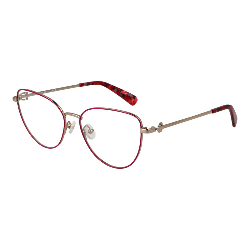 Pink metal glasses (frames)-null