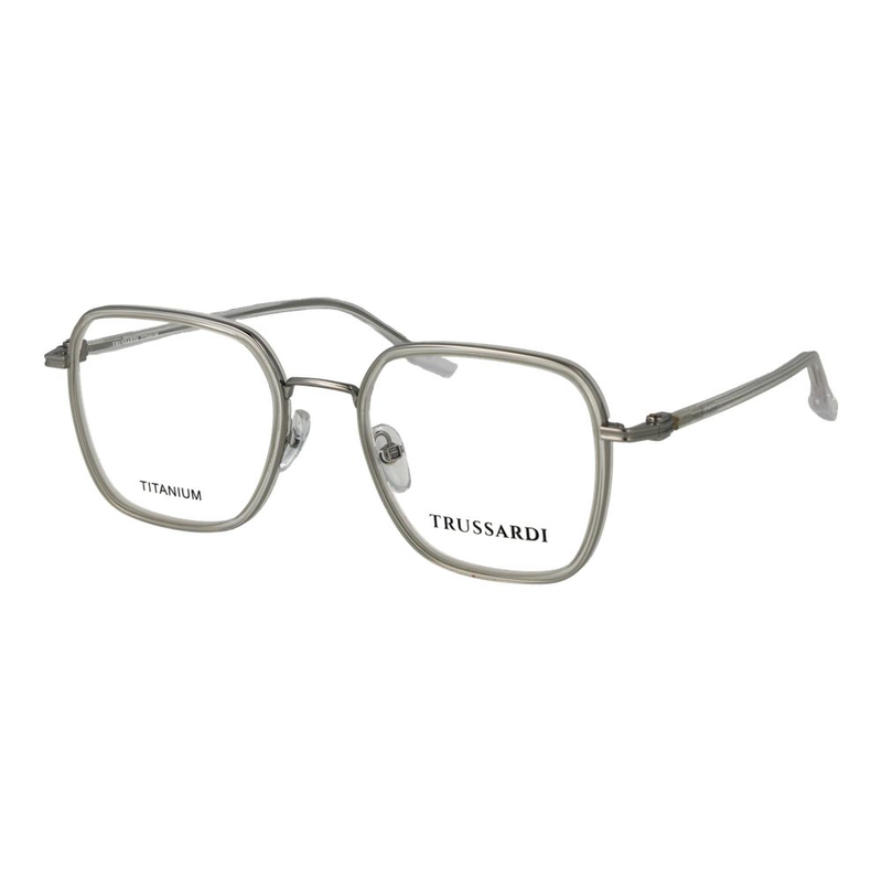 Gray titanium glasses (frames)-null