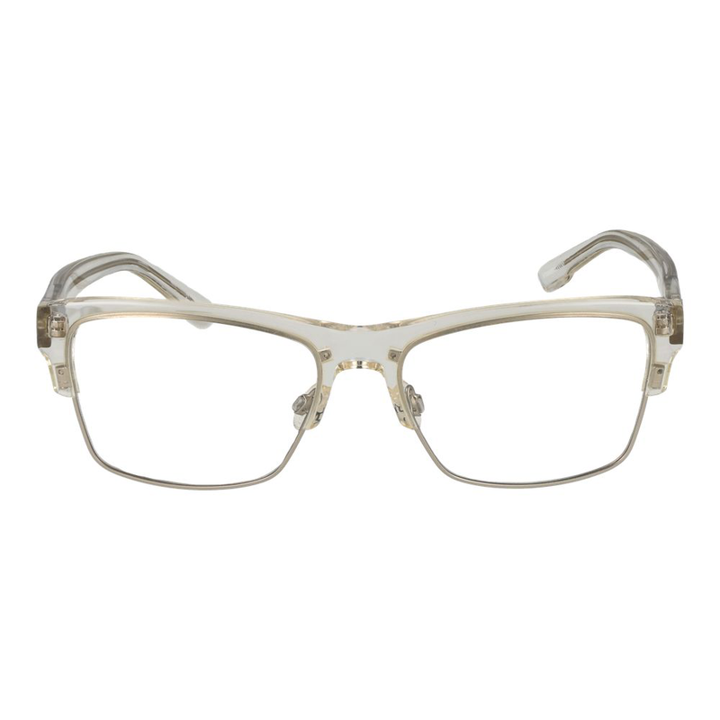 Transparent plastic glasses (frames)-null