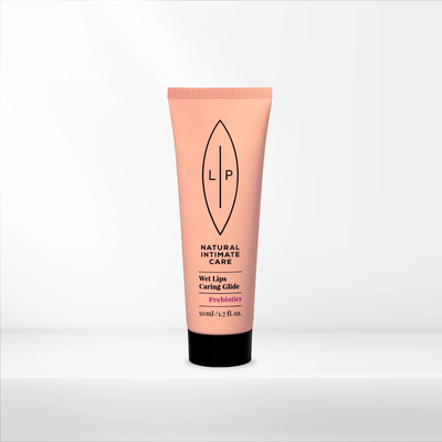 Lip intimate wet lips caring glide lubricant with prebiotics 50ml, , medium