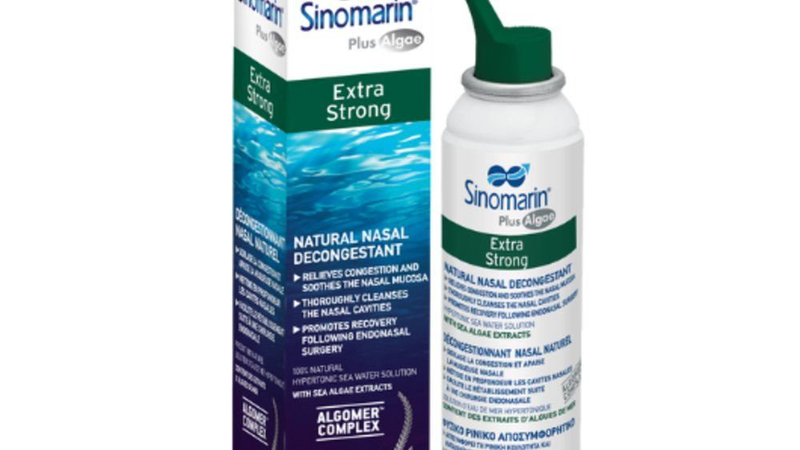 Sinomarin plus algae cold & flu 100ml, , medium-null