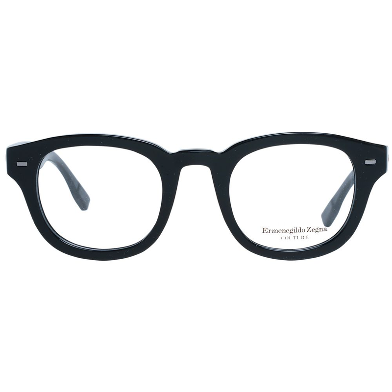Black plastic glasses (frames)-null