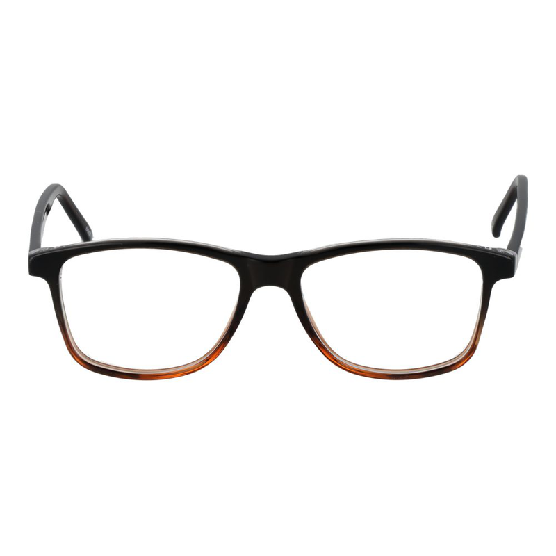 Brown acetate glasses (frames)-null