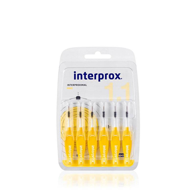 Interprox interproximal 1.1mm mini yellow, , medium