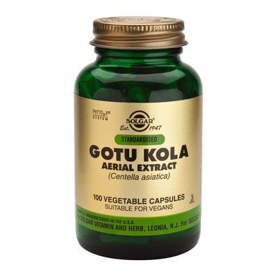 Solgar gotu kola aerial extract x 100 capsules, , medium