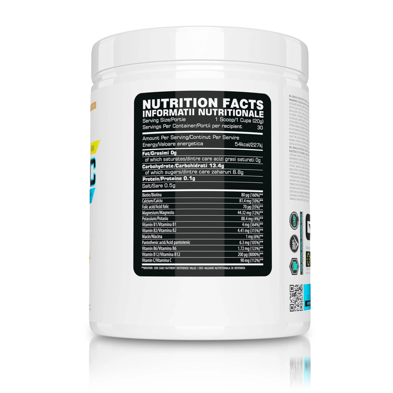 Isotonic 600g/30serv, Genius nutrition, , medium-null