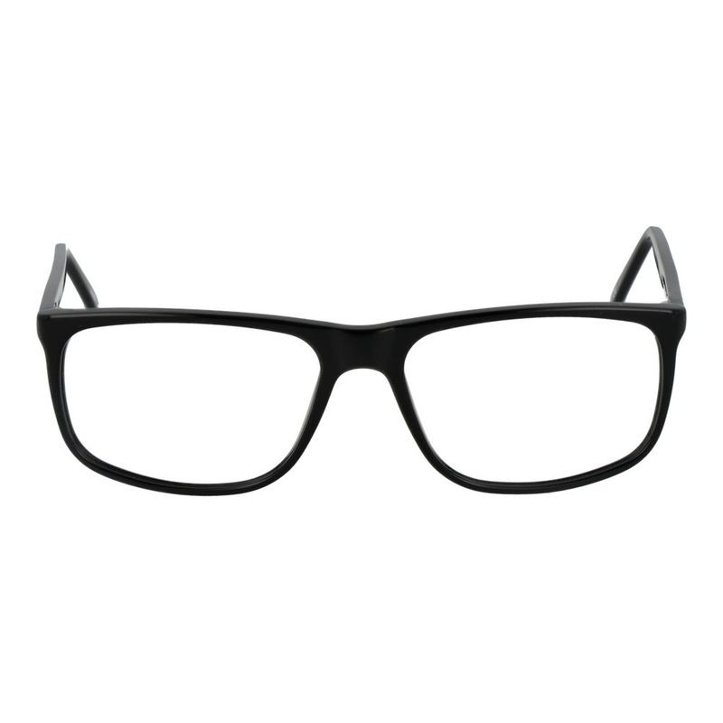 Black acetate glasses (frames)-null