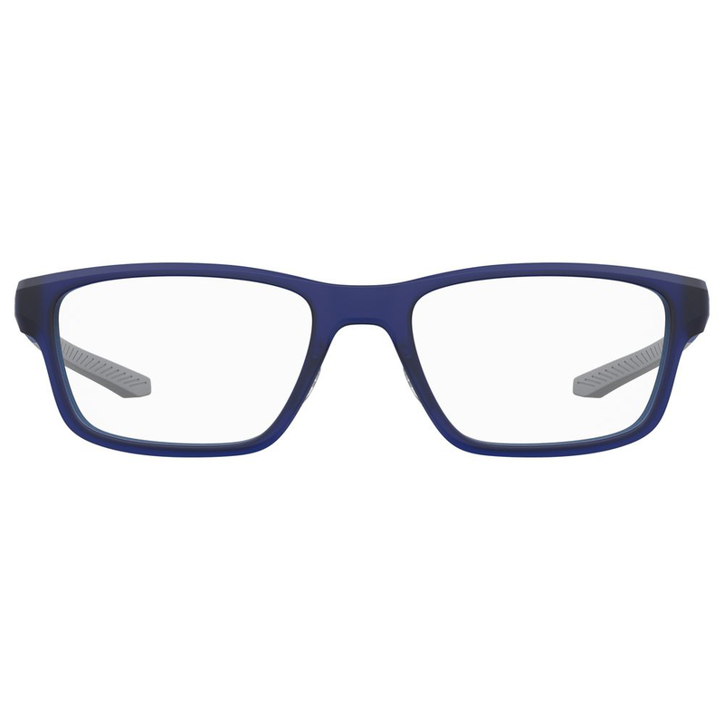Blue resin glasses (frames)-null