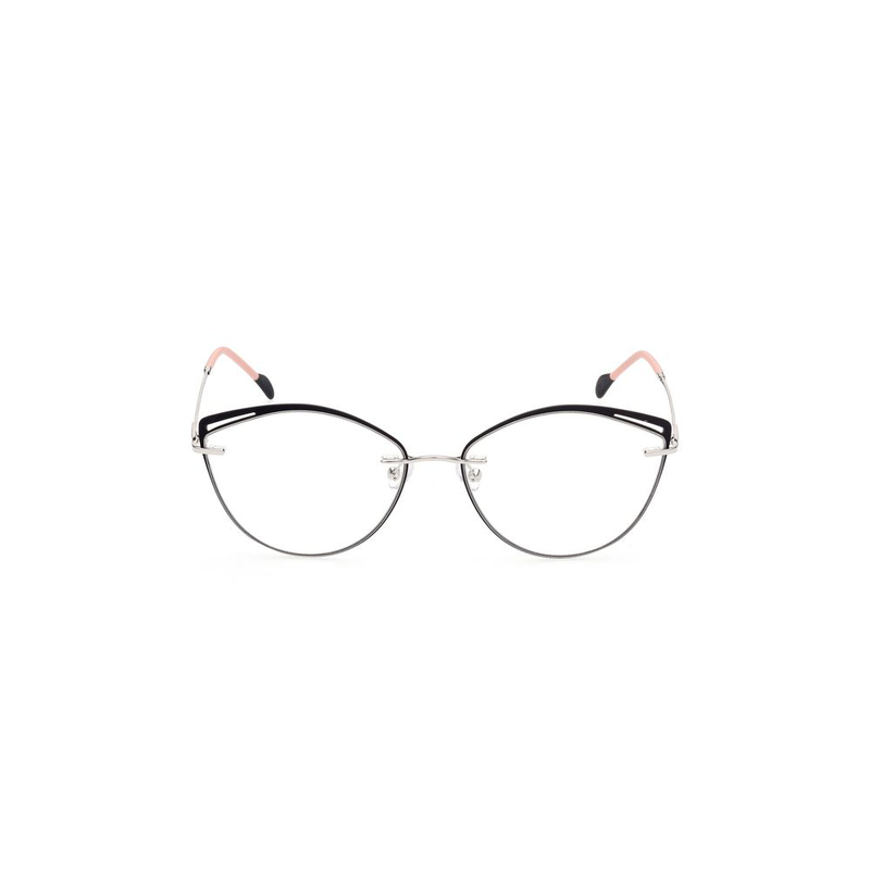 Black metal glasses (frames)-null