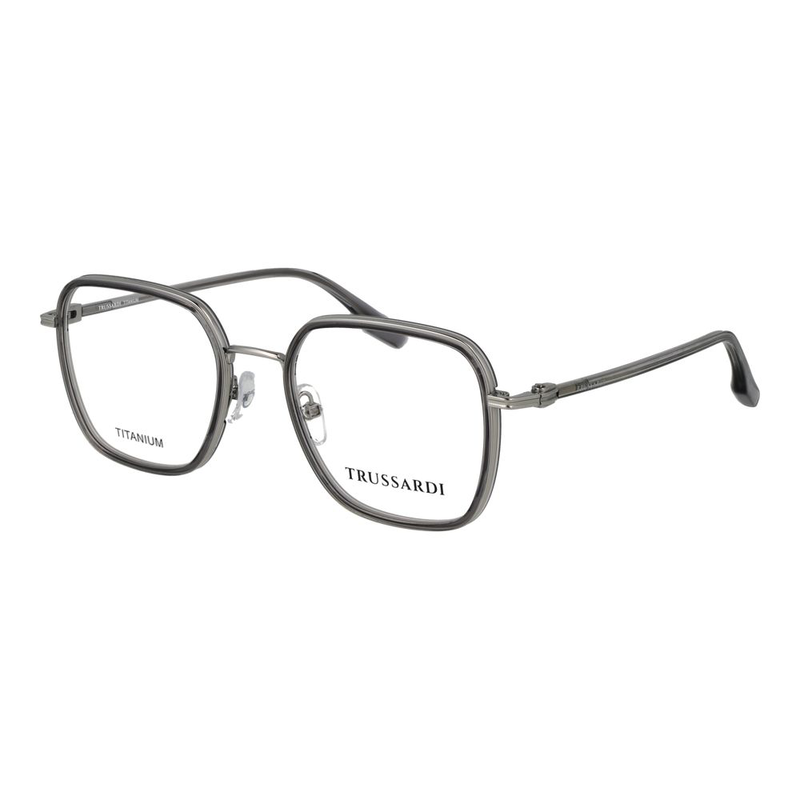 Gray titanium glasses (frames)-null