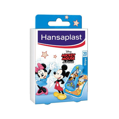 Hansaplast mickey & friends 20strips, , medium