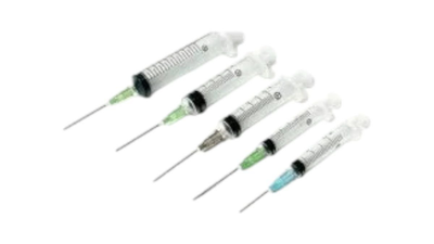 Kessler syringe 3ml x 23g, , medium