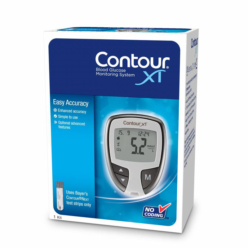 Product image: Contour xt meter kit kit, , medium-null