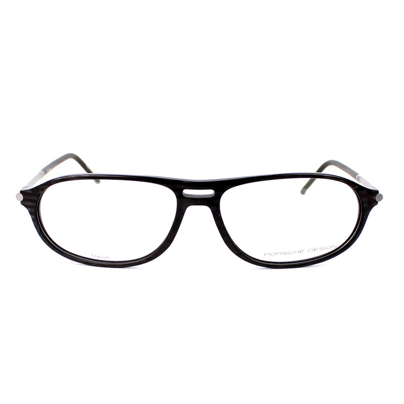 Gray plastic glasses (frames)-null