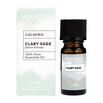 Miaroma clary sage pure essential oil 10ml, , medium