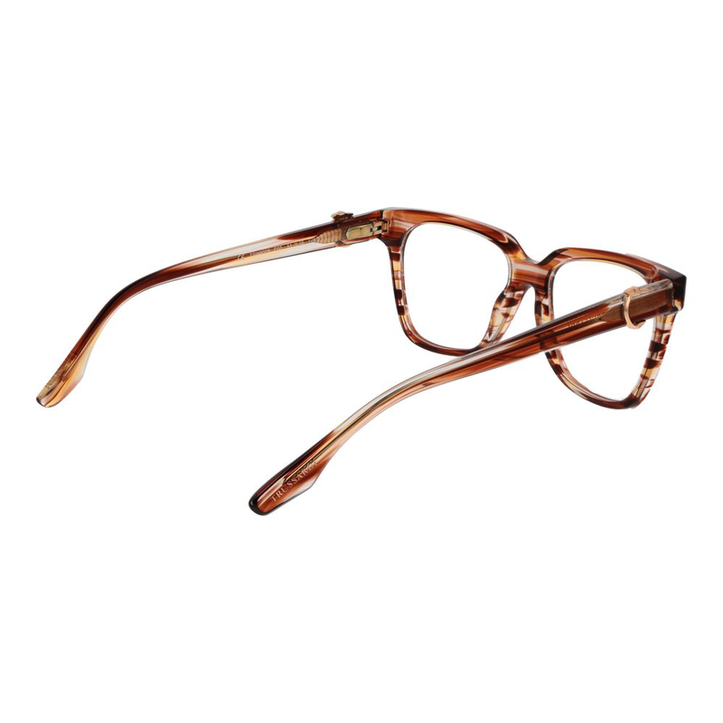 Orange acetate glasses (frames)-null