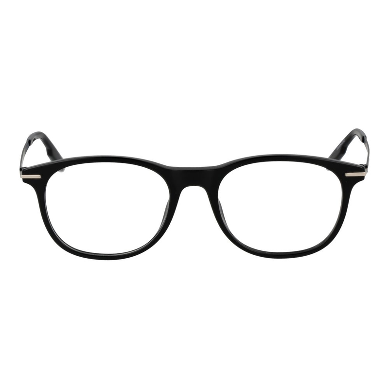 Black plastic glasses (frames)-null