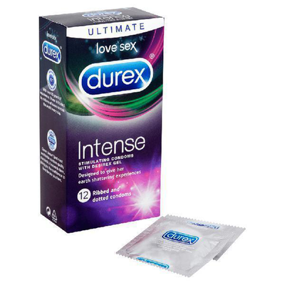 Durex intense 12 condoms, , medium