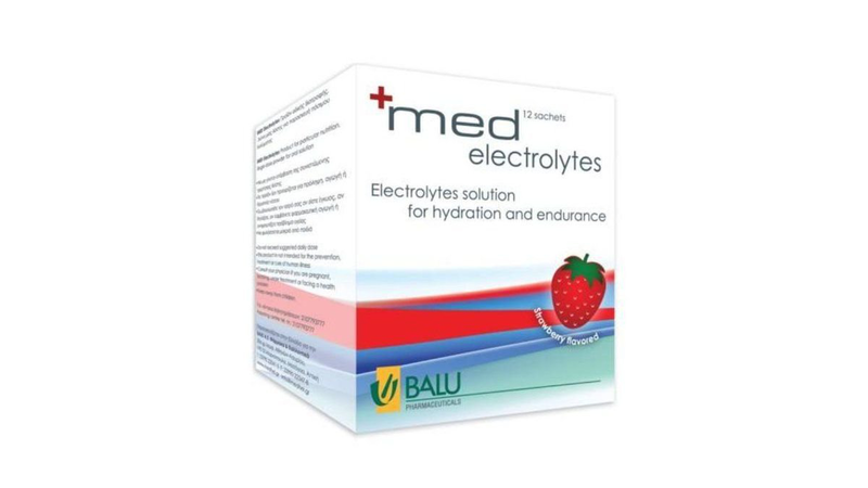 Product image: Med electrolytes 12 sachets, , medium-null
