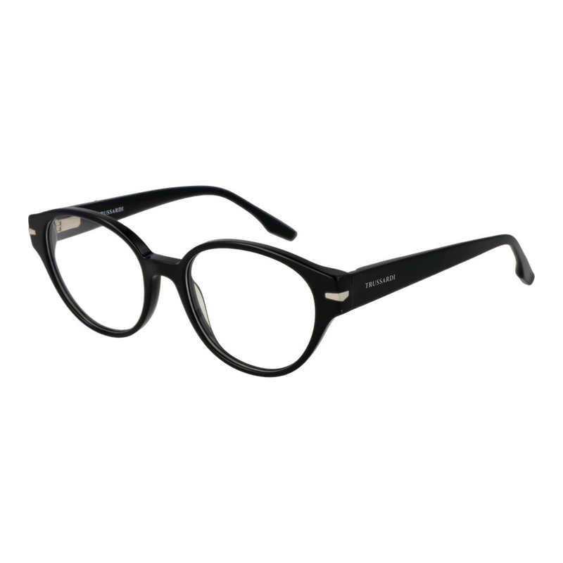 Black acetate glasses (frames)-null