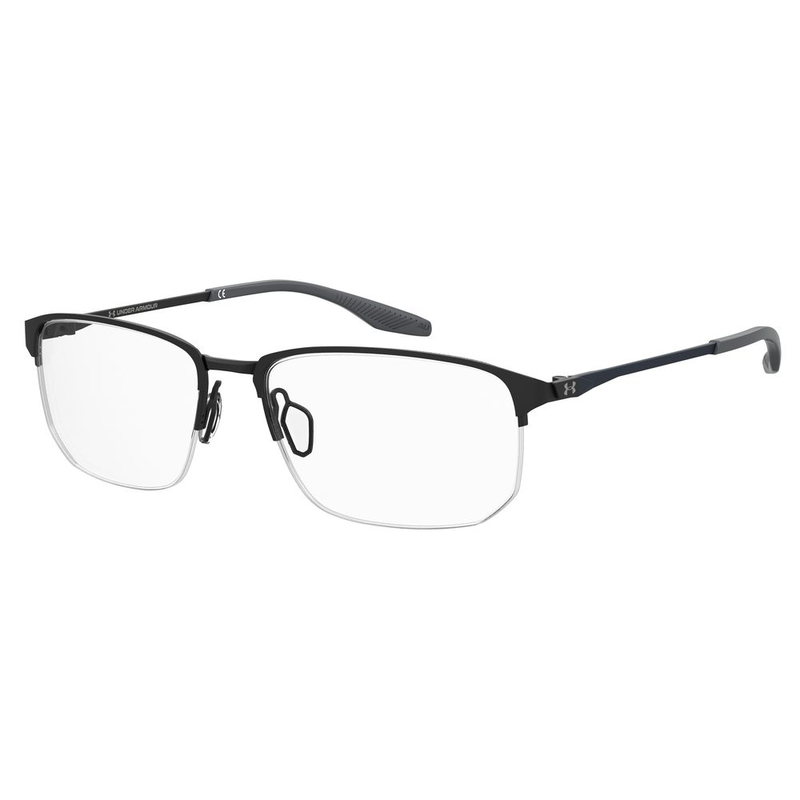 Black metal glasses (frames)-null