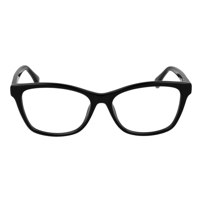 Black acetate glasses (frames)-null