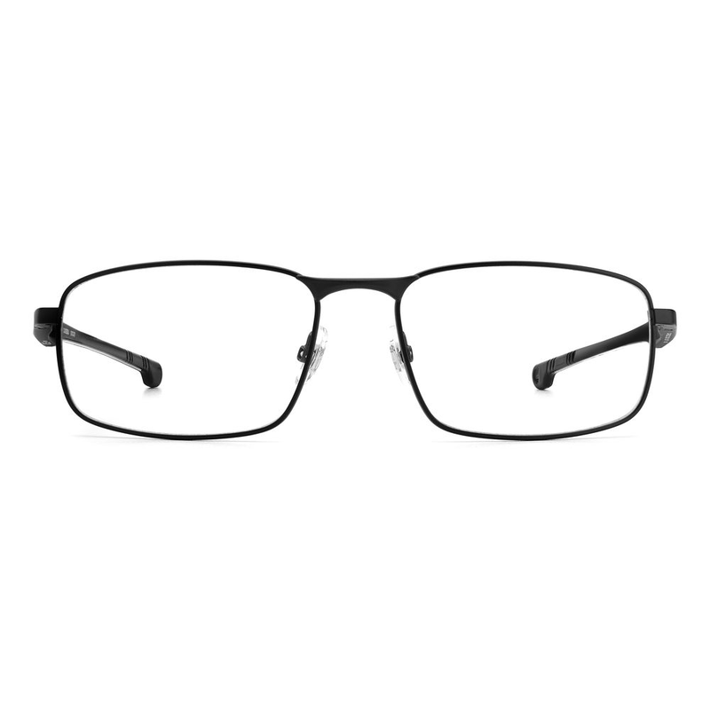 Black metal glasses (frames)-null