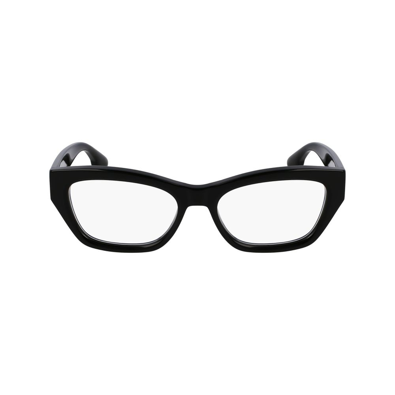 Black acetate glasses (frames)-null
