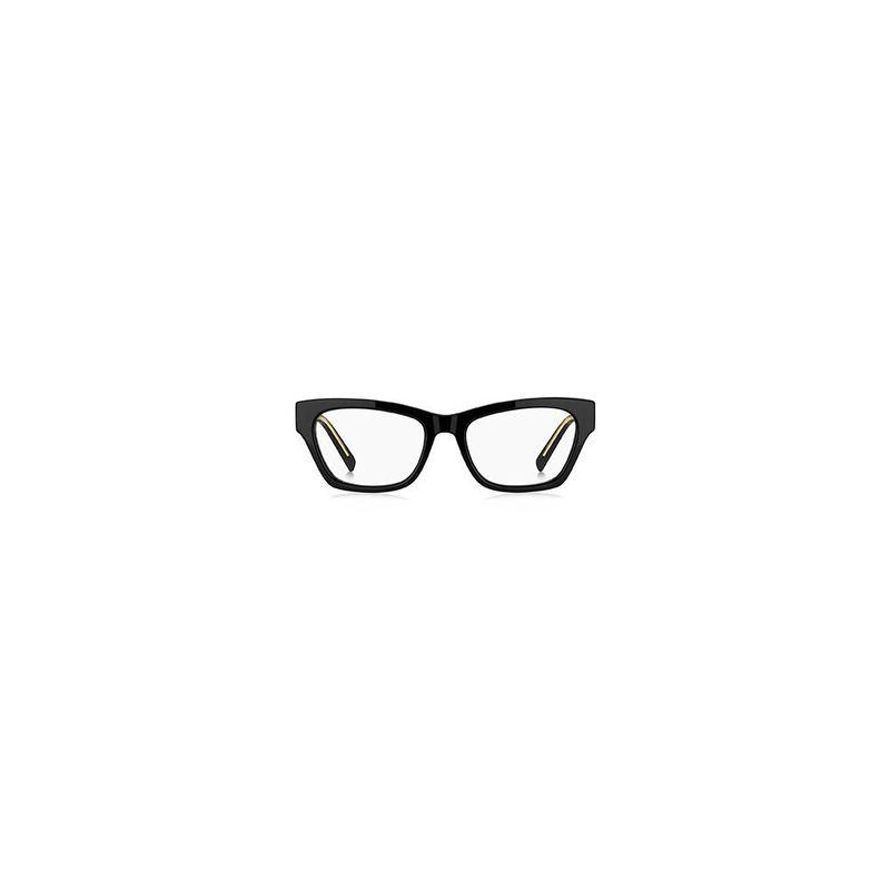 Black acetate glasses (frames)-null