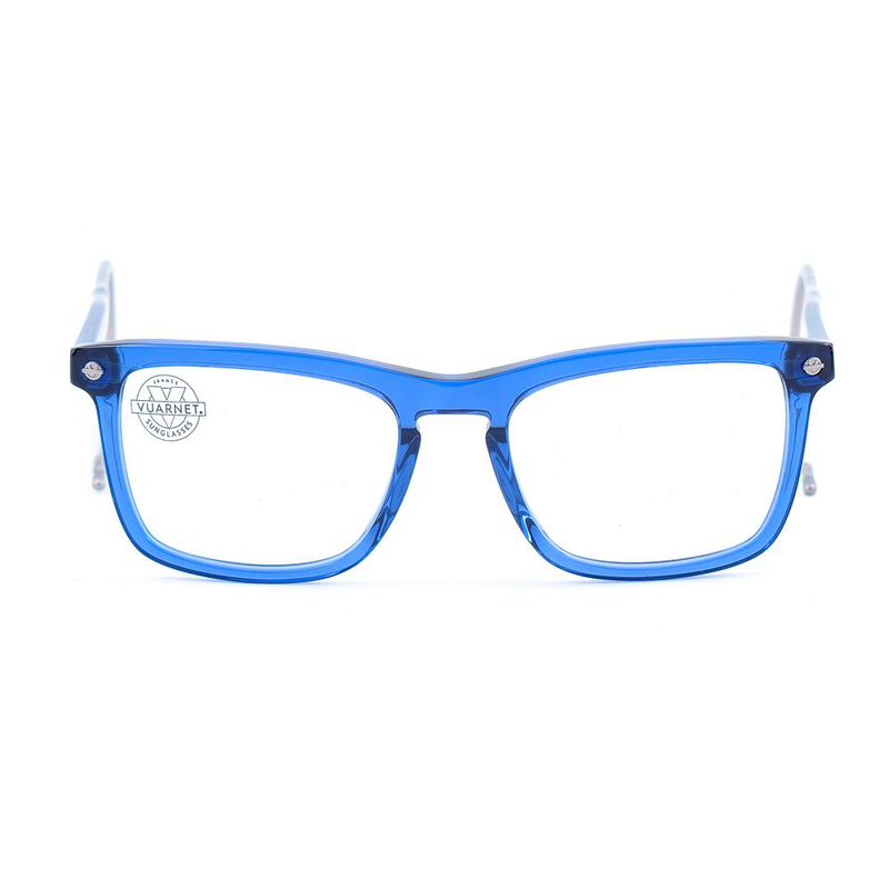 Blue acetate glasses (frames)-null