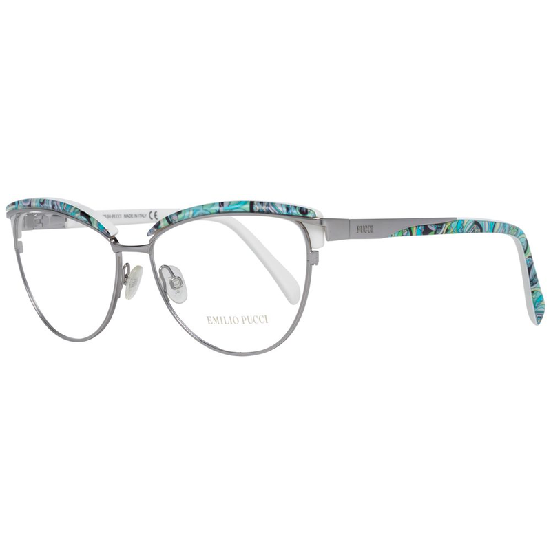 Gray metal glasses (frames)-null