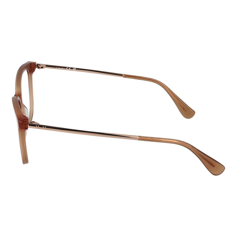 Brown acetate glasses (frames)-null