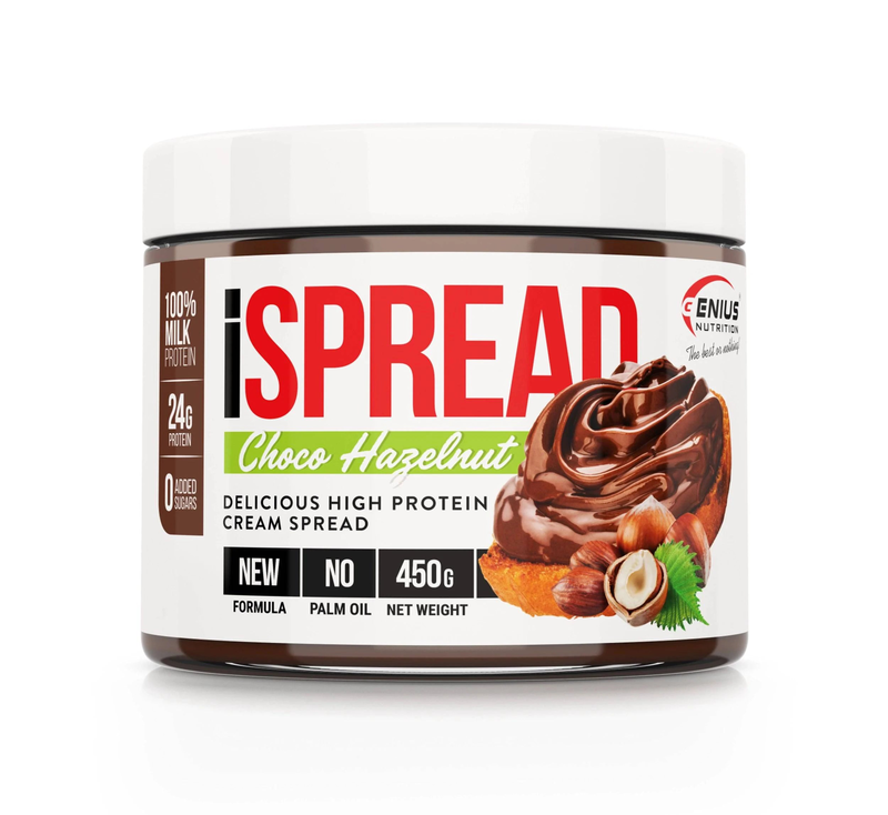 Product image: Ispread 450g, Genius nutrition, , medium-null