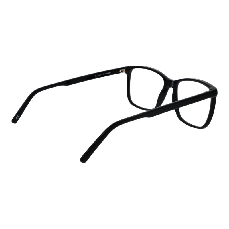 Black acetate glasses (frames)-null