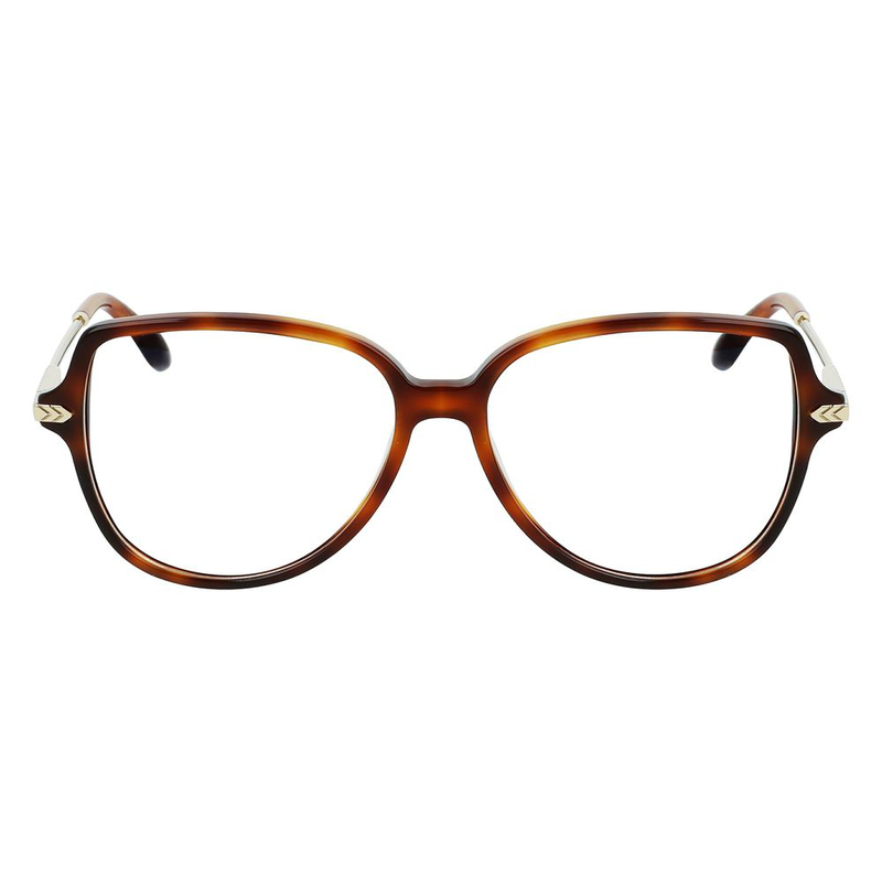 Brown acetate glasses (frames)-null