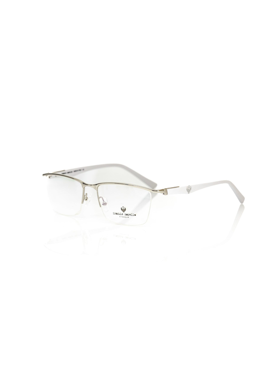 Silver metallic men frame-null