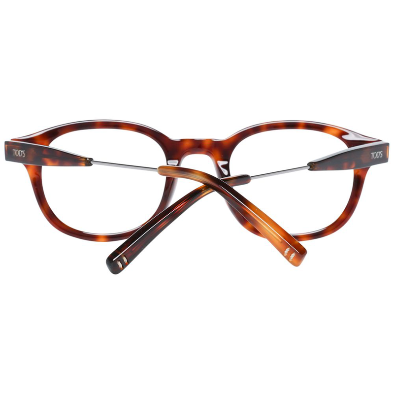 Brown plastic glasses (frames)-null