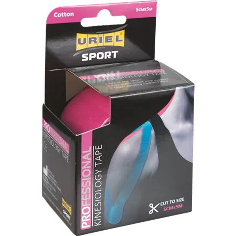 Product image: Uriel sport kinesiology tape pink, , medium-null