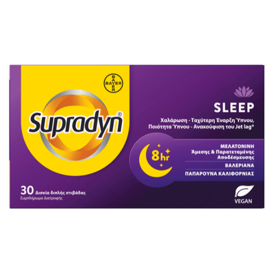 Supradyn sleep tabi bli 30cy/gr, tablets, , medium