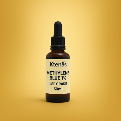 Ktenas methylene blue 1% 50ml, , medium