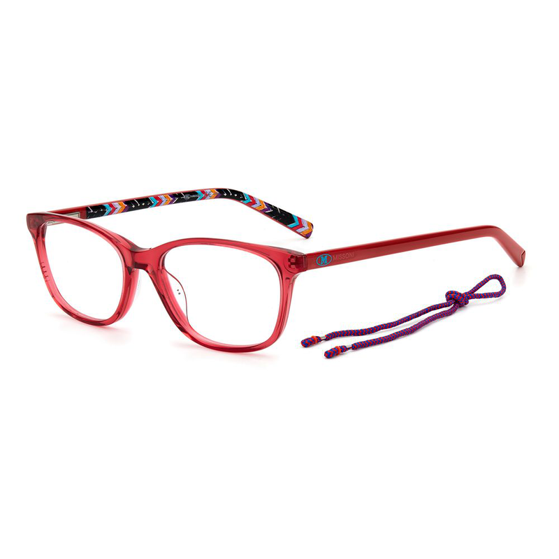 Red acetate glasses (frames)-null