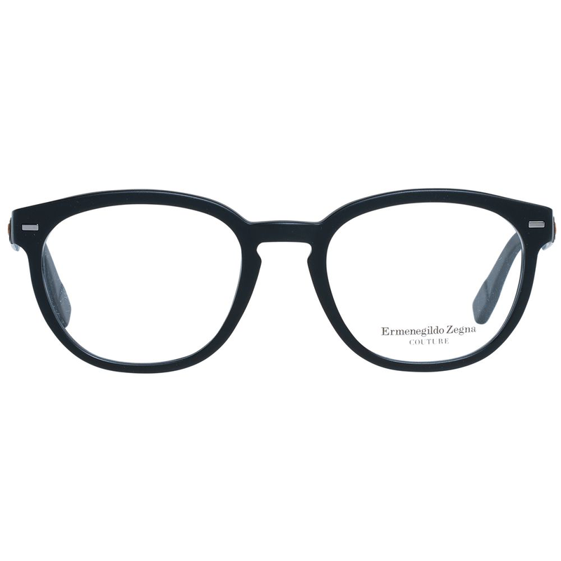 Black plastic glasses (frames)-null