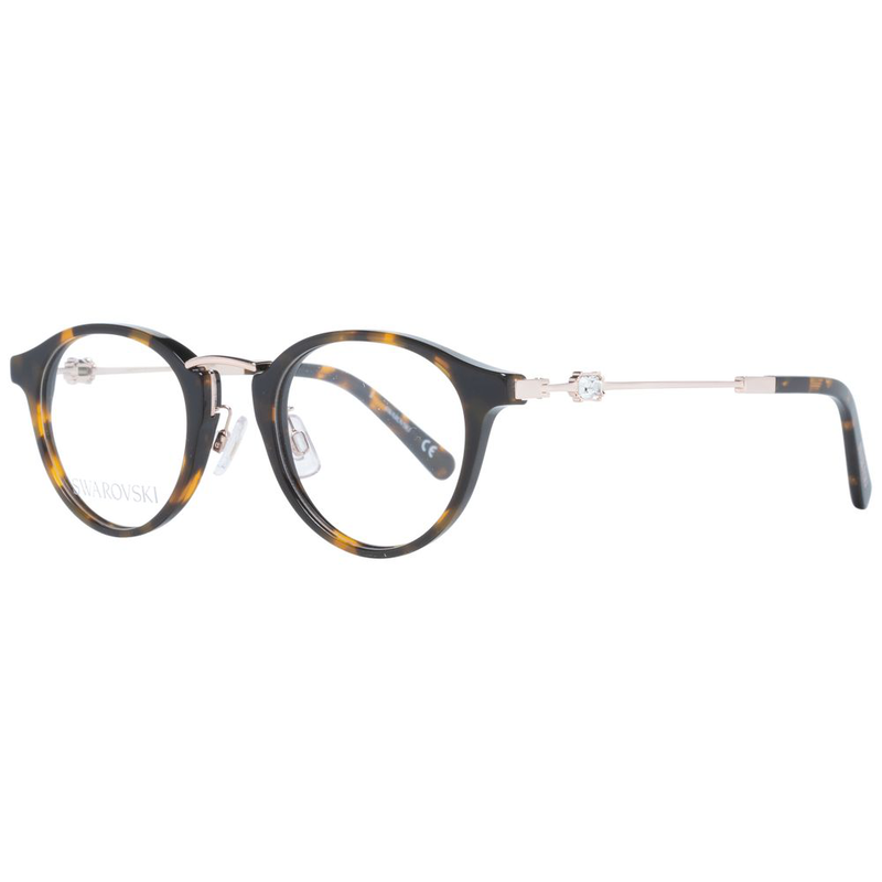 Brown plastic glasses (frames)-null