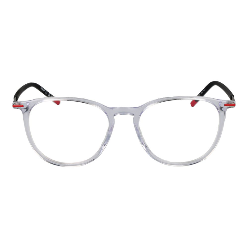 Transparent acetate glasses (frames)-null