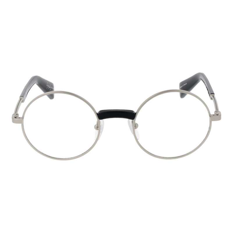 Silver metal glasses (frames)-null