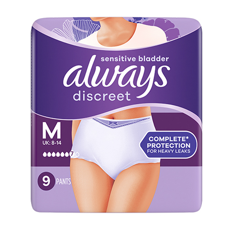Always | discreet pants plus medium | &upsilon;&pi;&epsilon;&rho;&alpha;&pi;&omicron;&rho;&rho;&omicron;&phi;&eta;&tau;&iota;&kappa;ό &epsilon;&sigma;ώ&rho;&omicron;&upsilon;&chi;&omicron; &alpha;&kappa;&rho;ά&tau;&epsilon;&iota;&alpha;&sigmaf; | 9&tau;&mu;&chi;, , medium-null