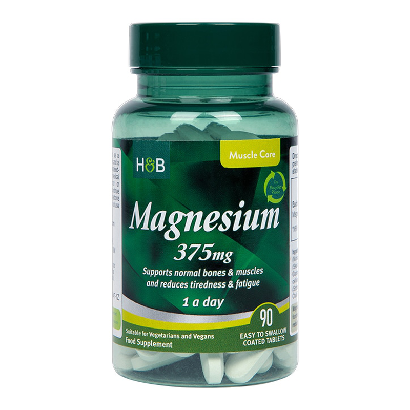 Holland & barrett magnesium 375mg-null