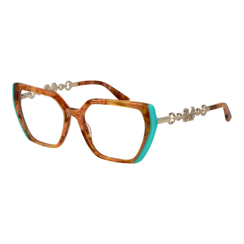 Brown acetate glasses (frames)-null